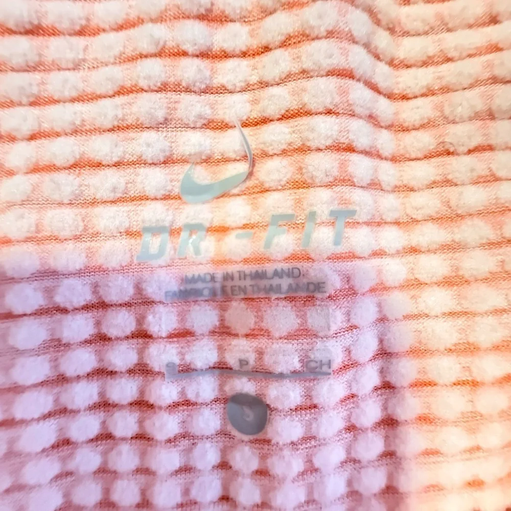 Nike Women's Coral Long Sleeve Top Size S